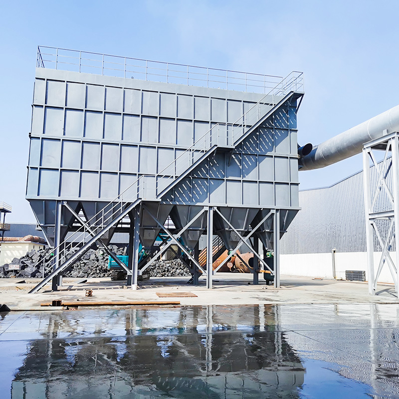 جامع الغبار لحقيبة النبض لصندوق الهواء