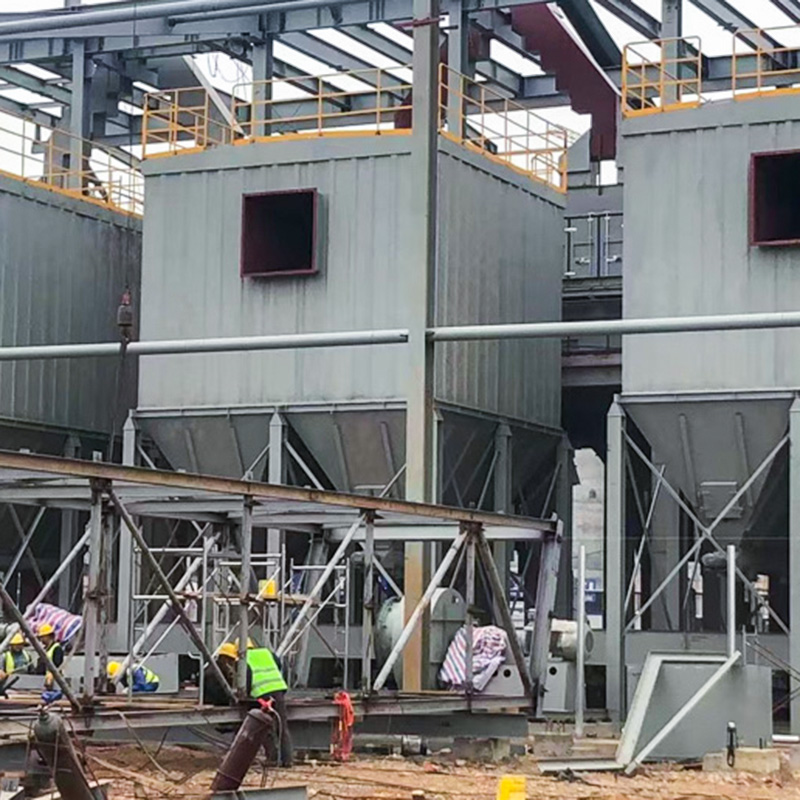 جامع الغبار لحقيبة النبض لصندوق الهواء