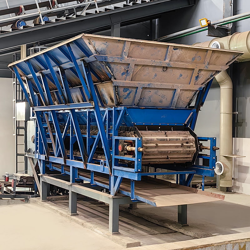 وحدة تغذية المئزر