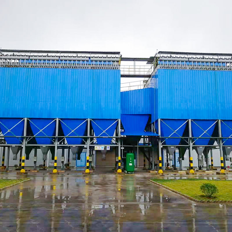 جامع الغبار النبضي للغلاية