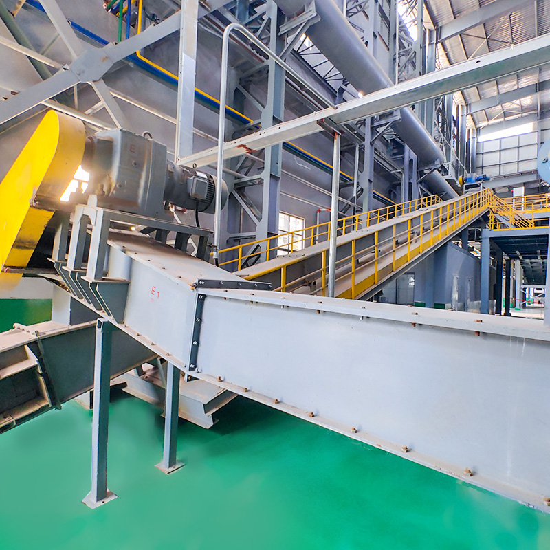 ناقل مكشطة مغمورة