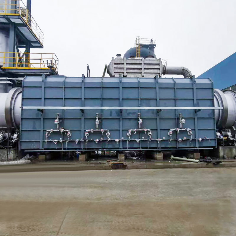 فرن التحميص التحميضي الدوار (فرن التحميض)