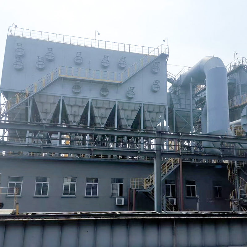 مجمع غبار الأكياس المقاوم للانفجار في مطحنة الفحم