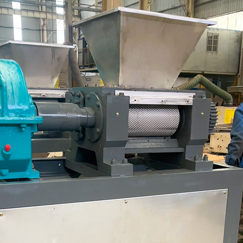 آلة التحبيب بالبثق ذات الأسطوانة المزدوجة