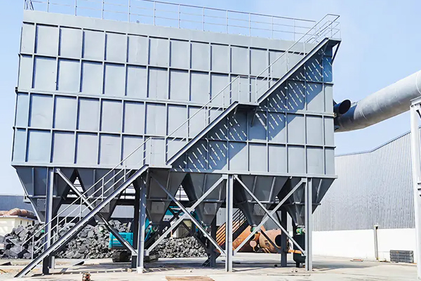 معدات جمع الغبار