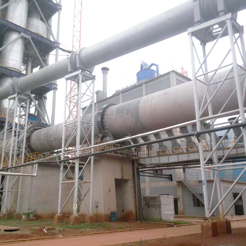 فرن الكاولين الدوار