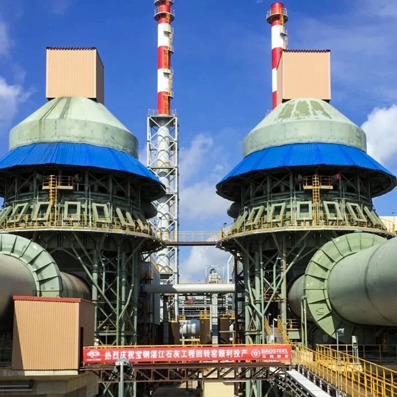 فرن الجير الدوار