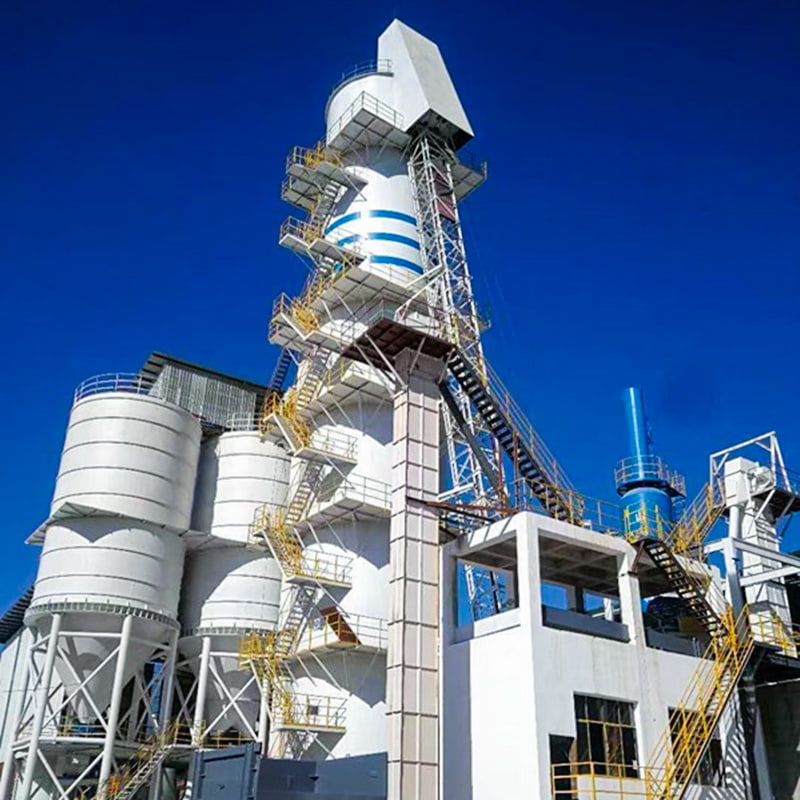 فرن عمود الجير