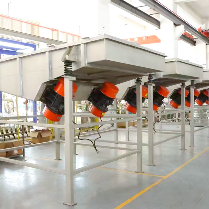 شاشة اهتزازية خطية