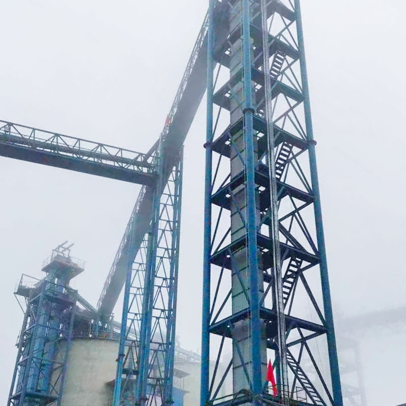 مصعد دلو سلسلة لوحة NSE