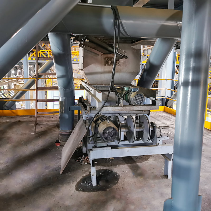 آلة تصنيع الرماد المتطاير من محطة توليد الطاقة