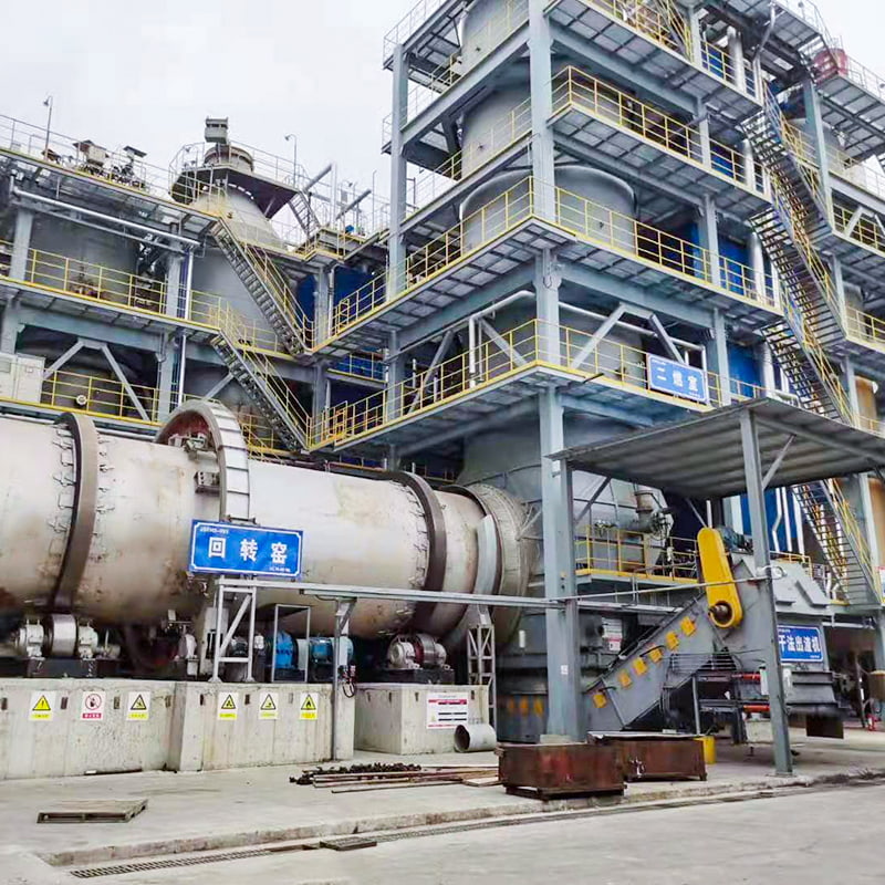 فرن دوار للنفايات الصلبة (الخطرة)