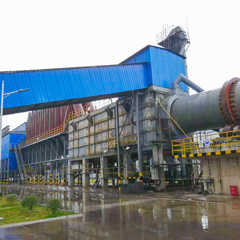 فرن دوار بأكسيد الزنك