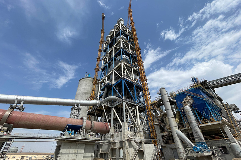 مصنع الاسمنت