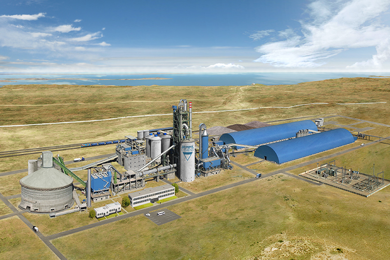 مصنع الاسمنت