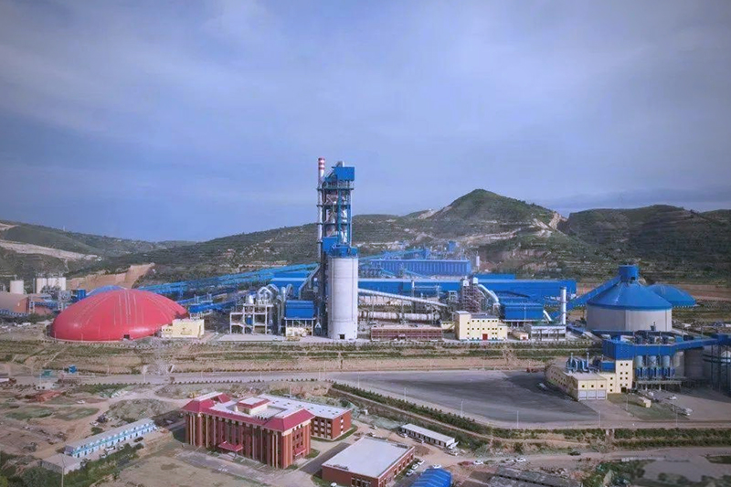 مصنع الاسمنت