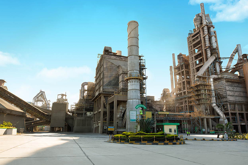 مصنع الاسمنت